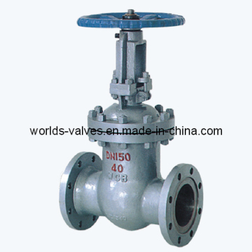 Wcb 몸 Dn150 웜 기어 볼 밸브 (Z45X 16Q)