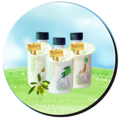 Pure Herbal Hair Care Shampoo , Fresh Fruit Hair Mask #st-270-272