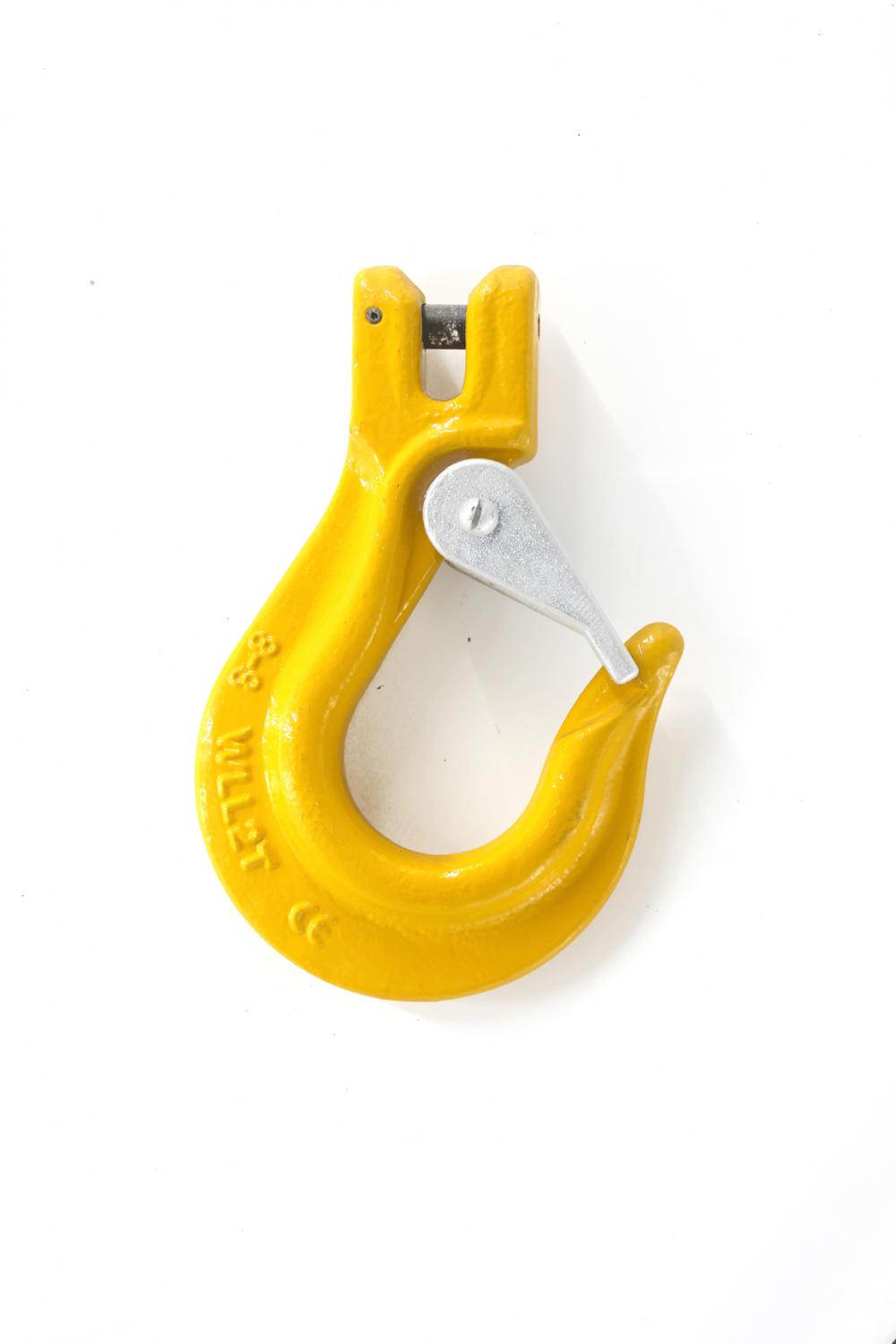 G80 CLEVIS SLING HOOK WITH LATCH