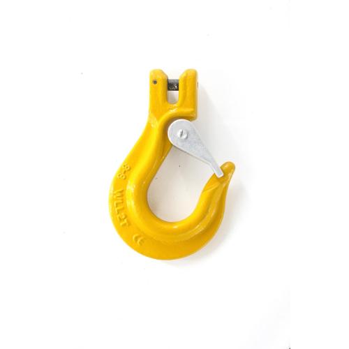 G80 CLEVIS SLING HOOK WITH LATCH