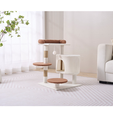 3 level design modern cat tower