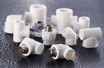 The high quality manufacturer Zhuji Linglong ppr more ppr pipe fittings