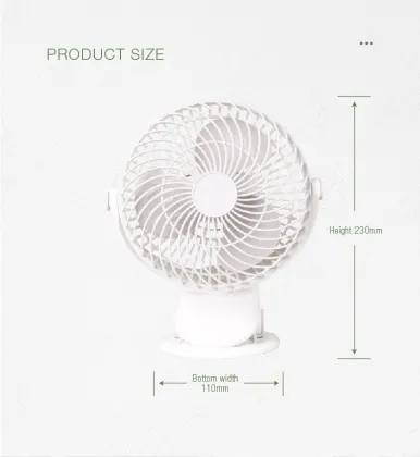 OEM USB Portable Charging Fan