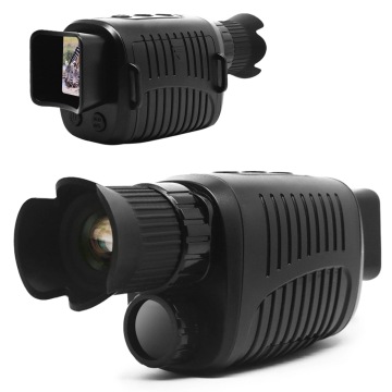 Black Night Vision: Dual-Purpose Infrared Thermal Monocular Telescope