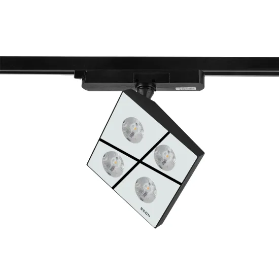 SCON Led Track Light 20W Aluminum Track Lighting for Store and Home