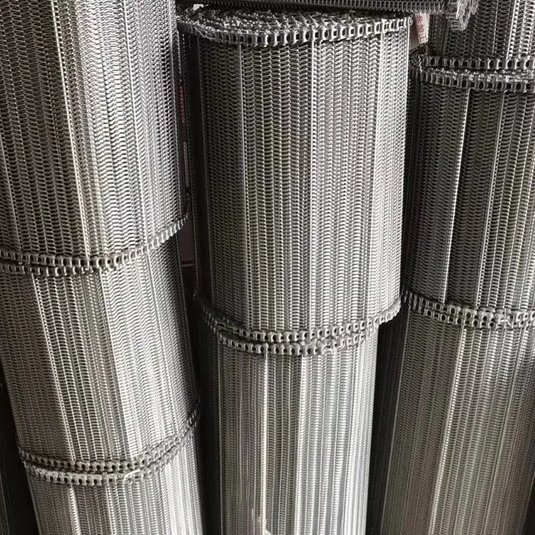 High-Temperature Stainless Steel Chain Conveyer Belt