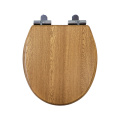 Fanmitrk MDF toilet seat Oak Grain