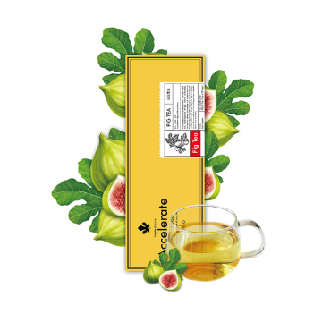 ACCELERATE Fig Tea COFFEINE-FREE