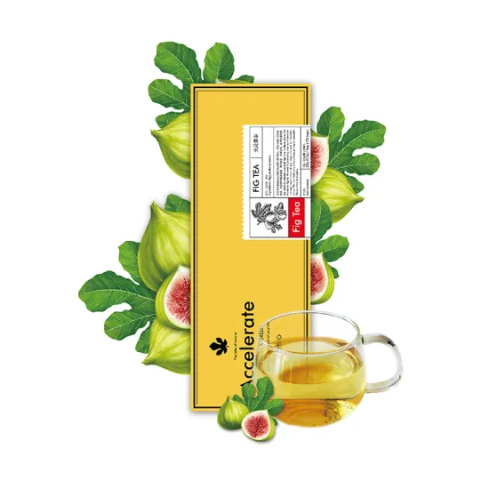 ACCELERATE Fig Tea COFFEINE-FREE