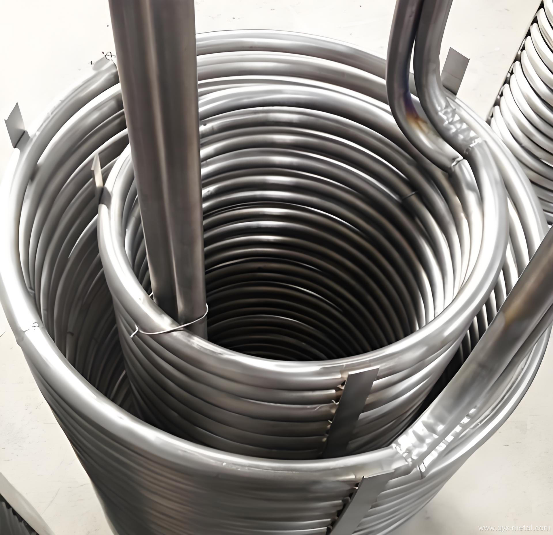 Durable And Corrosion-resistant Titanium Coil Evaporator