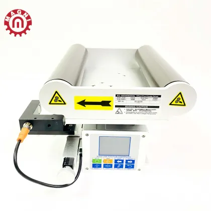 Web Guide Aligner Control System for Mask Making Machine