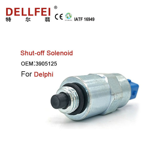 Válvula solenoide de cierre diesel de 24 V 3905125