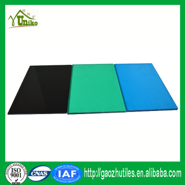 colorful anti-fog polycarbonate sheet machine solid pc sheet