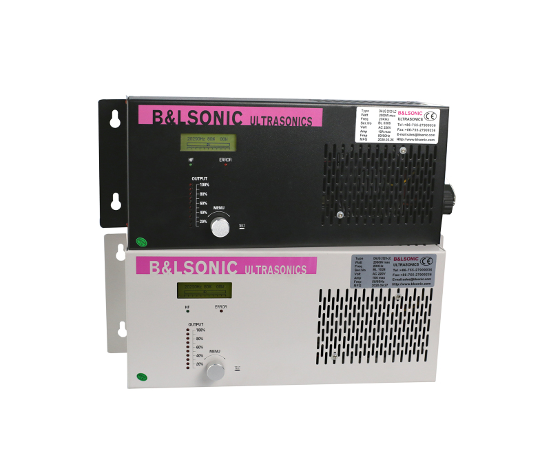 20kHz 2000W Automatic Frequency-Tracking Ultrasonic Digital Generator