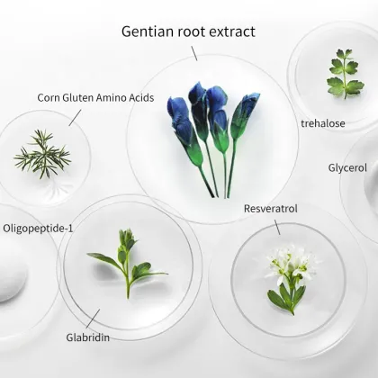 OEM Private Label Face Essence: Anti-Aging, Nourishing, Brightening, Moisturizing, Yeast Puree, Two-Fissure Repair