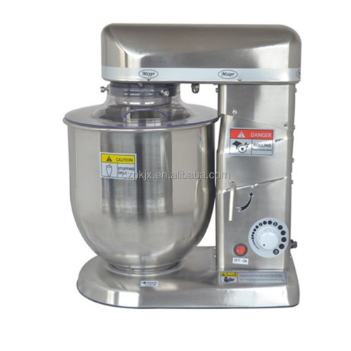 Household Kitchen Stand Mixer for Bread Dough and Cake - Electric Food Mixer with Blender