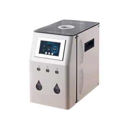 Ur-health Home H2 Hydrogen Generator Generador De Hidrogeno Hydrogen Oxygen Machine 300ml 600ml Hydrogen Inhalation Machine