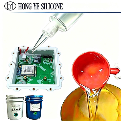 High-Temperature Fast Curing Liquid Silicone for Electronics