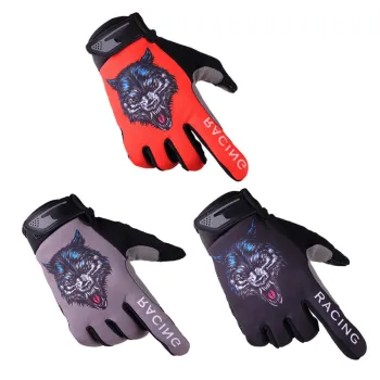 1Pair MTB Gloves For Men With Full Fingers Touch Screen Gloves For Men Women Training Autumn Winter Military Gloves Non-slip