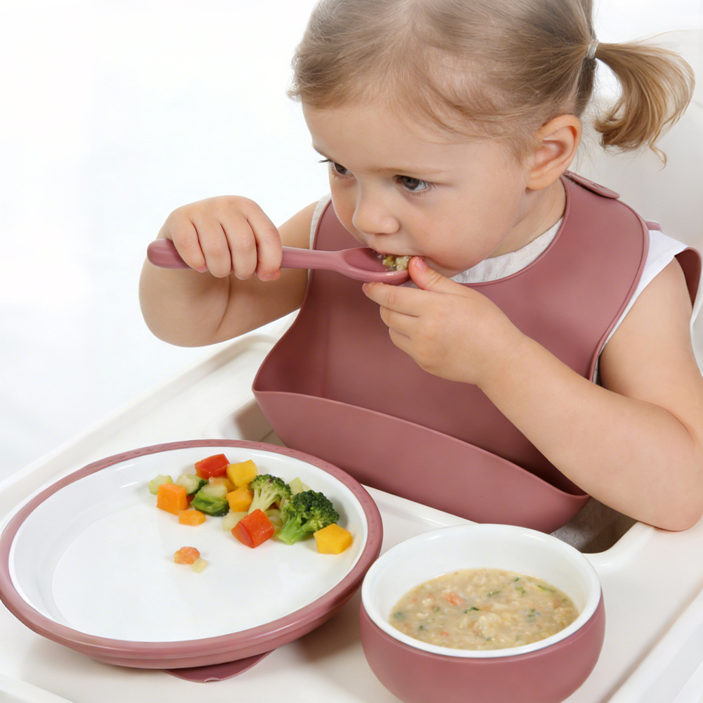 silicone ceramic feeding set MFZ-A027