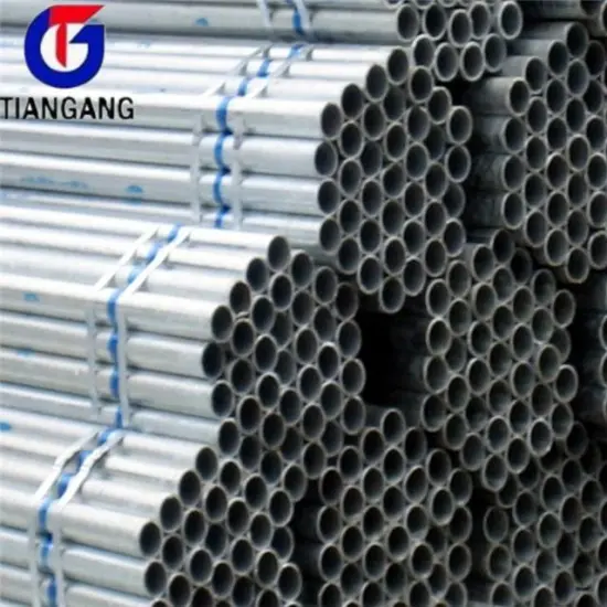 Chinese Manufacturer Offers High-Quality Galvanized Steel Tubes in 4-inch Diameter