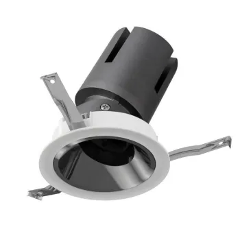 9W Recessed Round Deep Cob Anti-Glare Dimmable IP20/IP44 LED Downlight Module