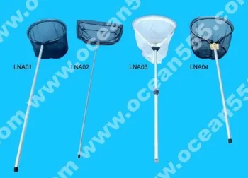 dip net.Aluminum Alloy Landing,fishing tackle