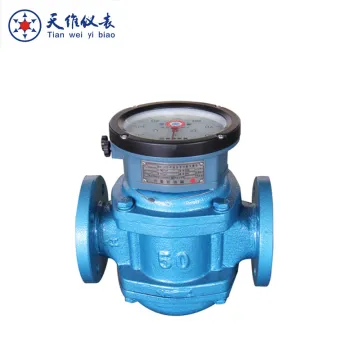 Mechanical/Electronic Fuel Oil Consumption Flow Meter