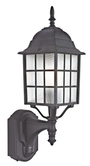 Stainless Brown Outdoor Solar Casting Aluminum Wall Light Ip 55 Yard Wall Mounted Lights