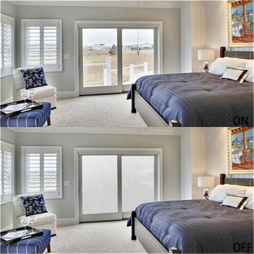 Transparent-opaque Privacy Smart Film PDLC Window Film