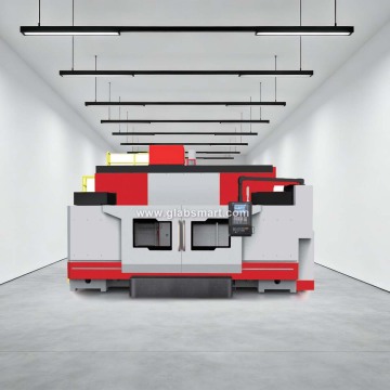 Высокаэфектыўны 5-восевы апрацоўвае цэнтр CNG