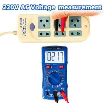 Intelligent High Precision Digital multimeter
