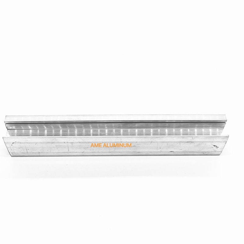 Invisible frame aluminium curtain glazing aluminum curtain
