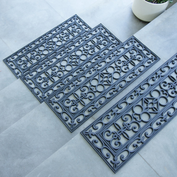 Anti-Skid Outdoor Rubber Stair Mats: Non-Slip Protection for Your Steps