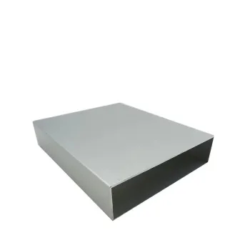 Anodized Brushed 37mm Aluminum Square Tubing