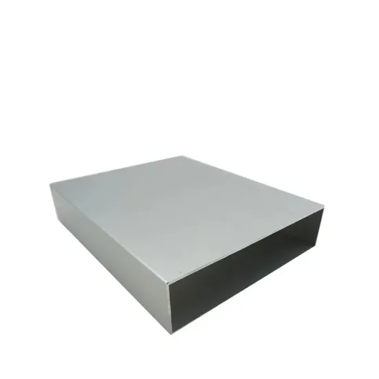 Anodized Brushed 37mm Aluminum Square Tubing