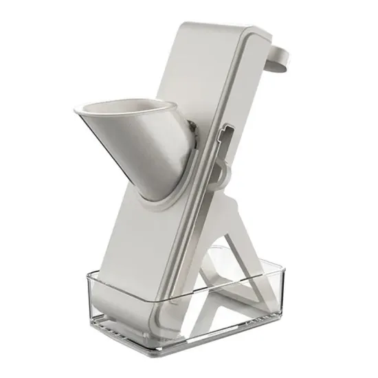 Customizable 2024 HYRI Fruit Chopper: A Manual Hand Kitchen Tool for Efficient Vegetable and Fruit Slicing