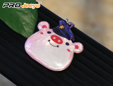 Gadget riflettenti personalizzati in spugna di pvc