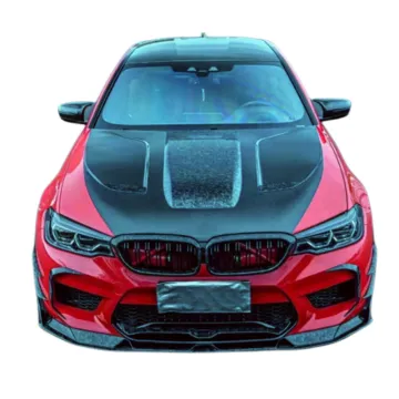 AE Style Carbon Fiber Engine Hood for B X5M F95 Body Kit 2020-2022
