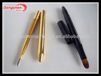 retractable Lip Brush,disposable lip brush,make up brush
