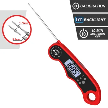 Oven Safe Dual Probe Food Thermometer