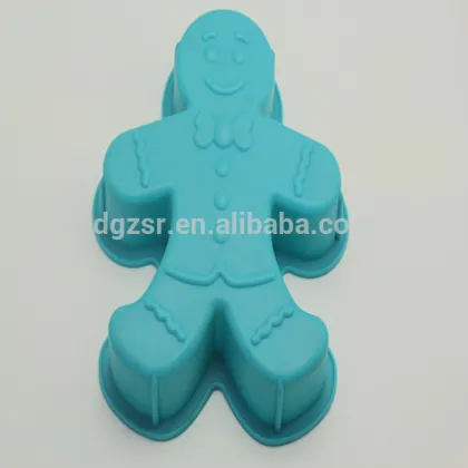 Silicone cake mold silicone mold for burger