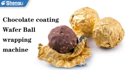 Chocolate Wrapping Machine for Ferrero Rocher and Coated Wafer Ball Chocolates