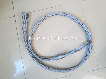 Single Eye Cable Socks