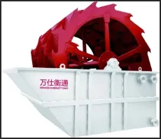 XS Series Wheel sand washing machine