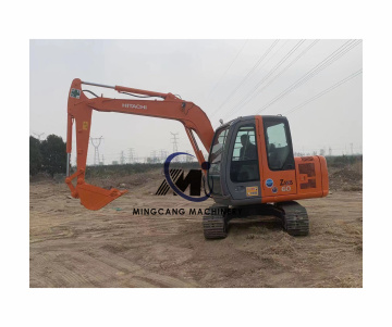 Χρησιμοποιήθηκε εκσκαφέας Hitachi ZX60 με λεπίδα, καλή κατάσταση, κατασκευασμένη στην Κορέα - 6 τόνοι μίνι