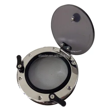 316L Stainless Steel Round Shape Marine Porthole for Yacht