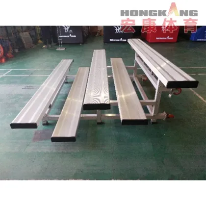 Outdoor Field Furniture: Aluminum Bleacher Seating
