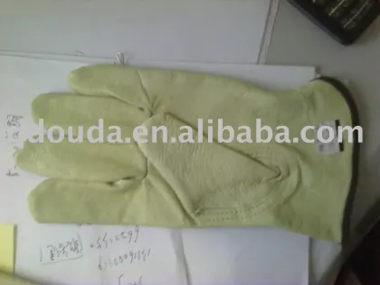 pig leather driver gloves