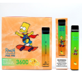 Hot Sale RandM 1700 Puffs Wholesale Disposable 1100mAh